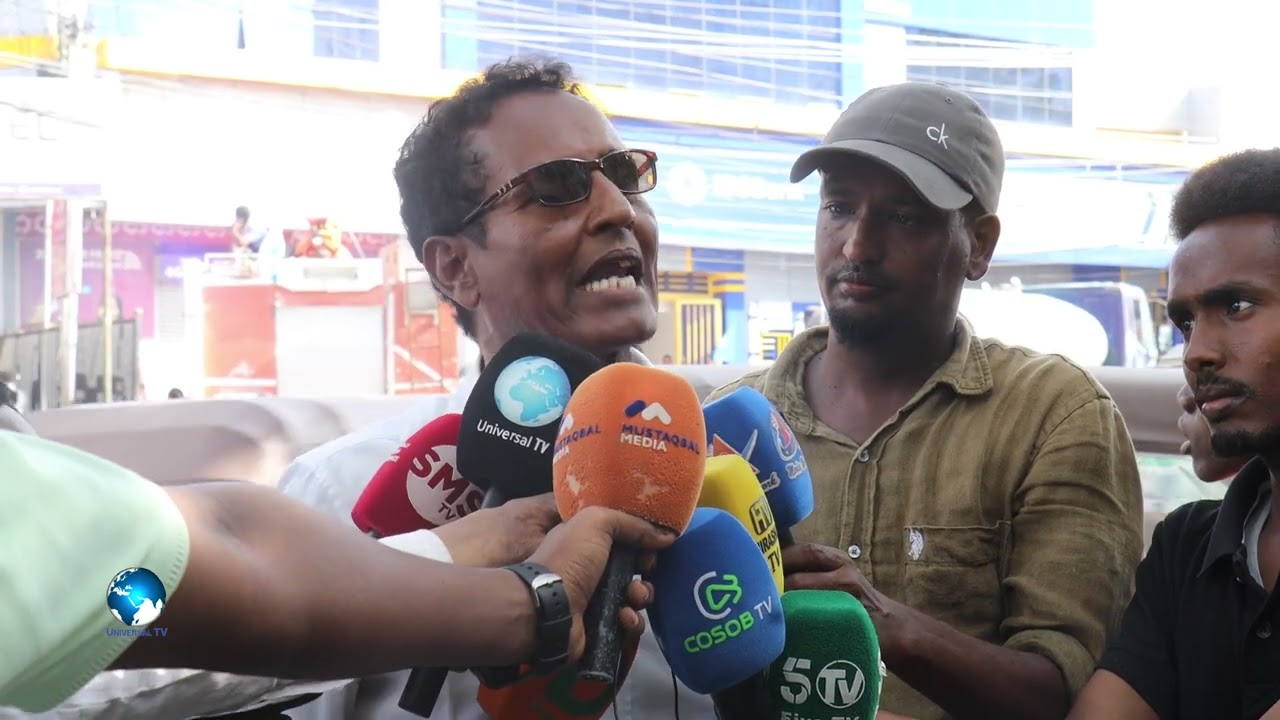 Khasaare ayaa ka dhashay Dab ka kacay goobo ganacsi oo ku yaalla wadada Maka Al-mukarama.