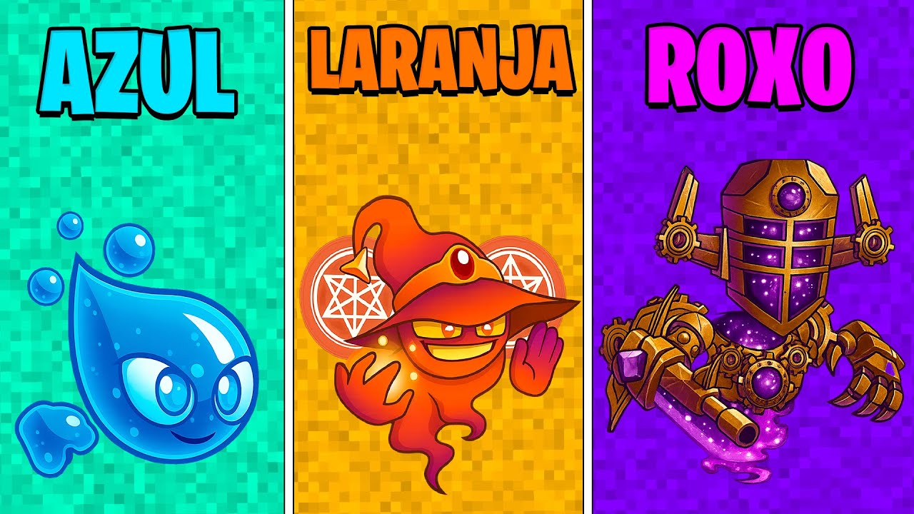 CORES DECIDEM MEUS MONSTROS DE ELEMENTOS NO ELEMENTAL MONSTER MERGE!