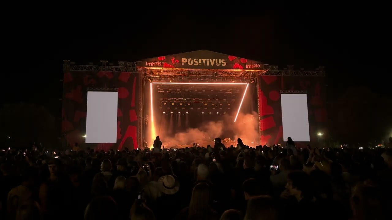 Sam Smith-Unholy at Positivus Festival 2023