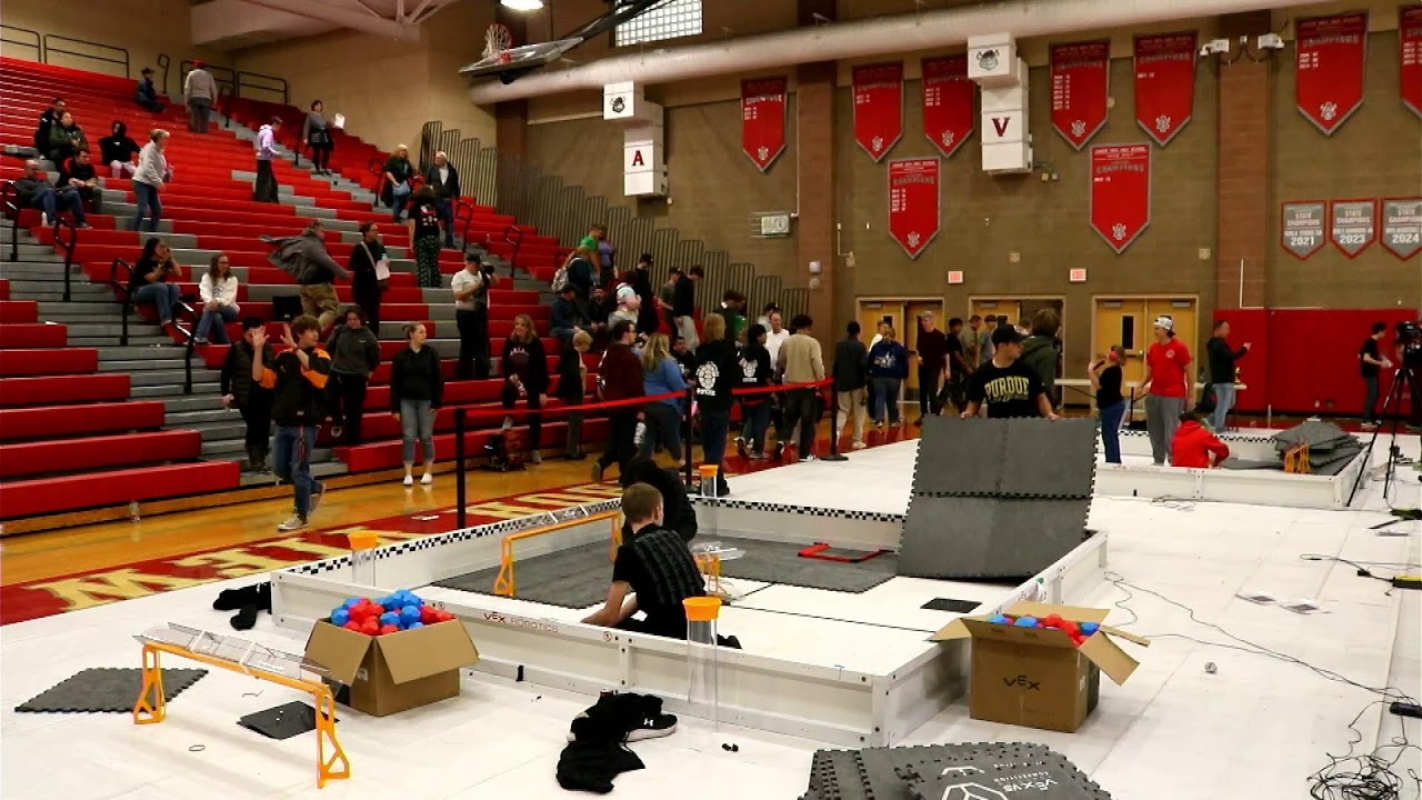 Robotics Tournament @ Arbor View High School