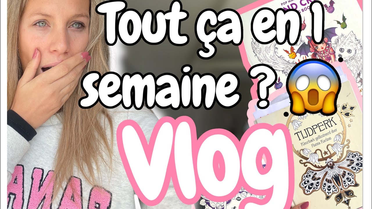 Vlog 91 ✏️: Malade mais en forme pour colo ! 
