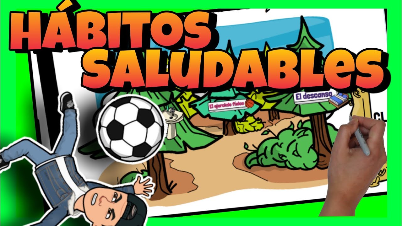 &hearts; H&Aacute;BITOS SALUDABLES &hearts; para NI&Ntilde;OS de PRIMARIA