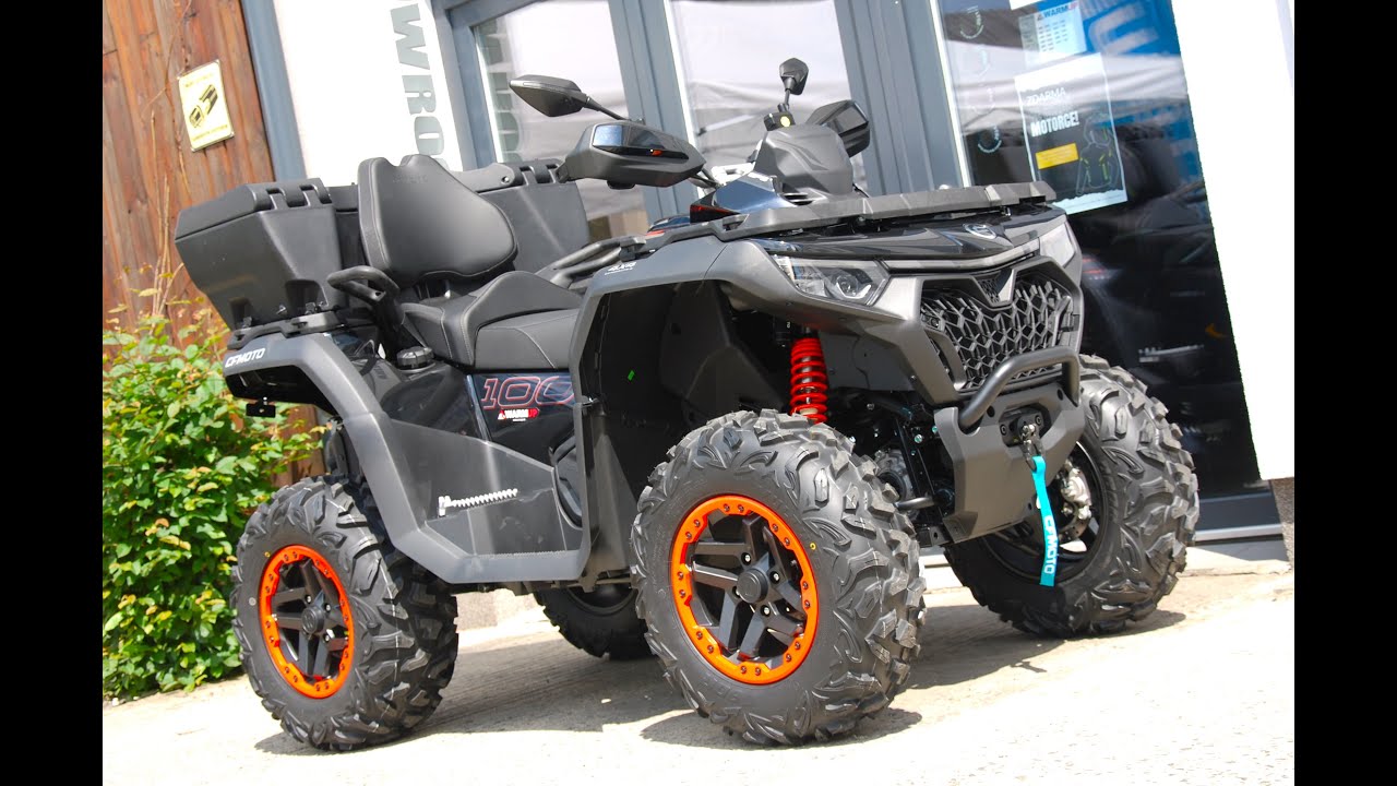 CFMOTO Gladiator X1000 G3 Premium - WARMUP