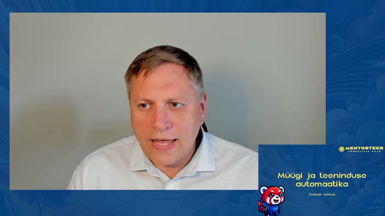 Muugi ja teeninduse automaatika