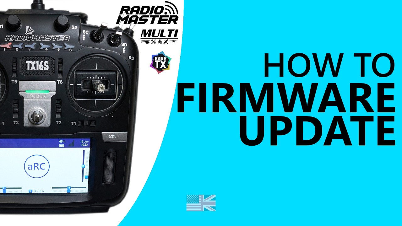 FIRMWARE UPDATE EDGETX & MULTI-MODULE | TUTORIAL [EN[