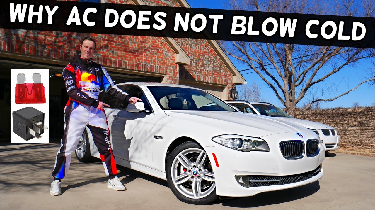 WHY AC DOES NOT BLOW COLD AIR BMW F10 F11 BMW 528i 535i 520i 530i 550i 518d 520d 525d 530d 535d