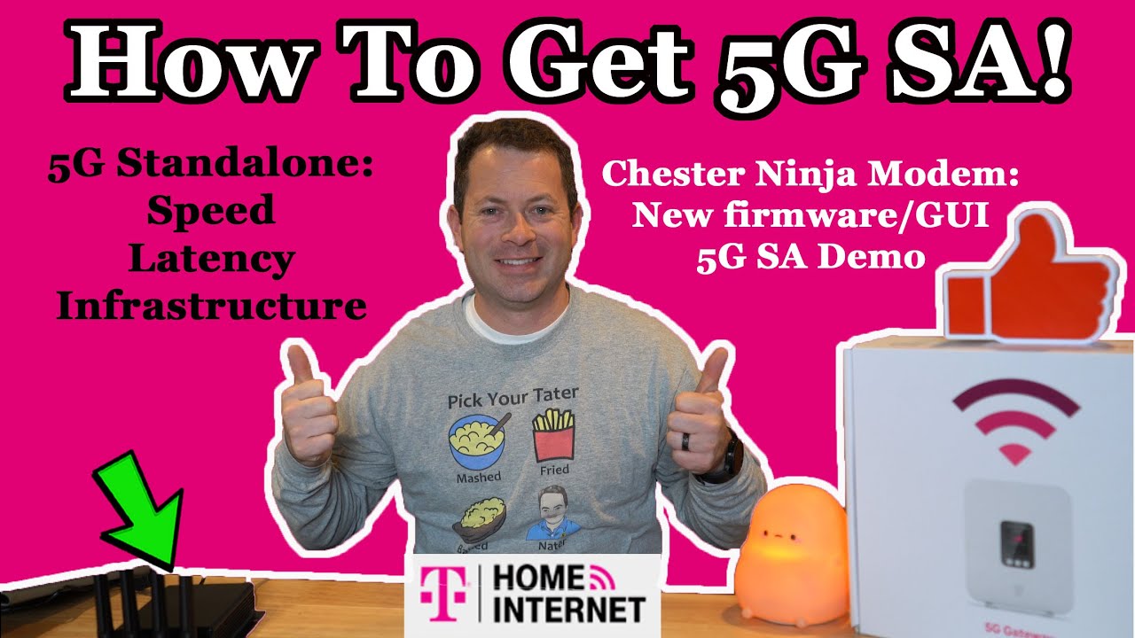 ✅Get the BEST:  5G SA vs 5G NSA - Ditch 4G LTE Anchor,  Improve Speed, Lower PING - The Ninja V2!