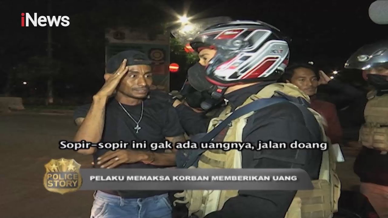 Lewati Kawasan Tj Priok, Tim Tiger Polres Metro Jakut Tangkap Basah Preman #PoliceStory 01/09
