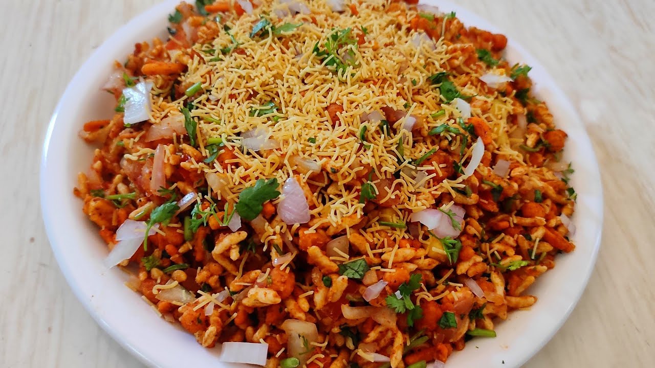 चटपटीत ओली भेळ | Bhel Recipe | How to make bhel |  Oli Bhel Recipe | Bhel Puri |