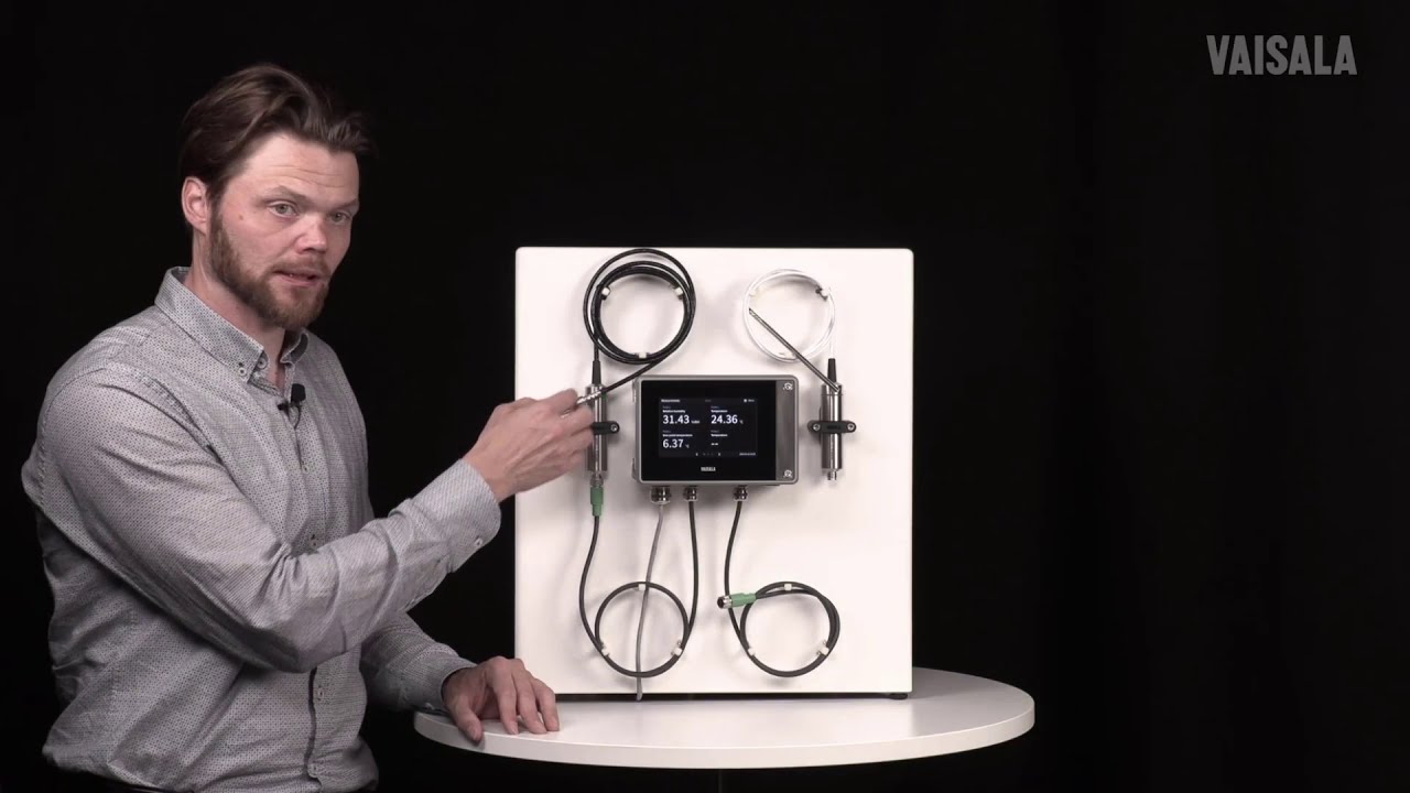 Vaisala Indigo500 Condensation prevention & temperature compensation