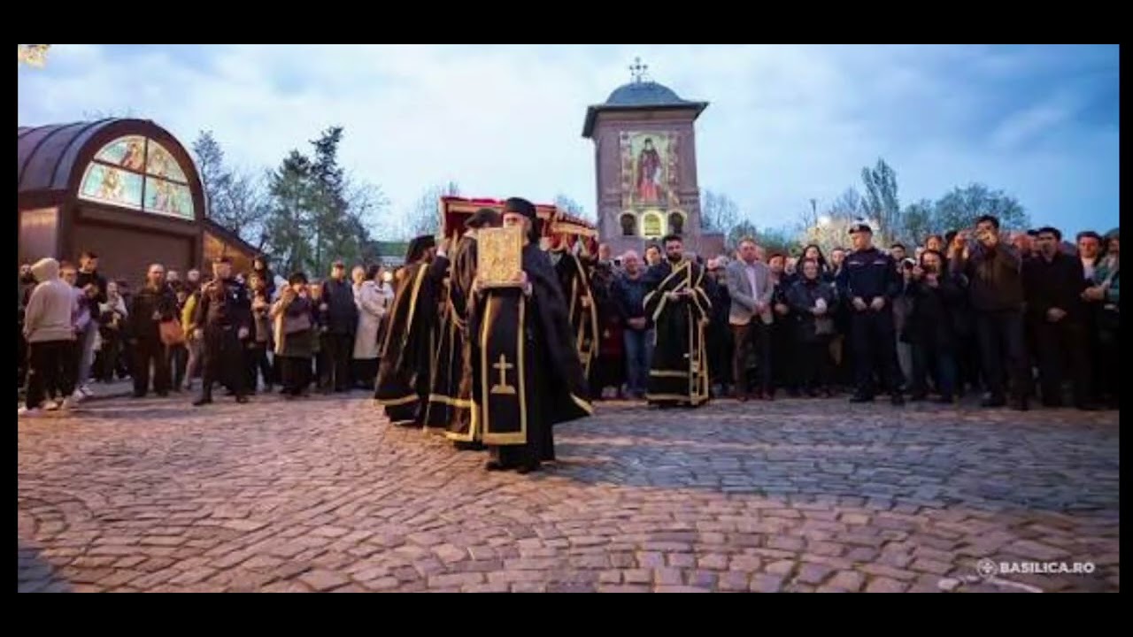 Sfinte Dumnezeule la Denia din Vinerea Mare - Catedrala Patriarhală 