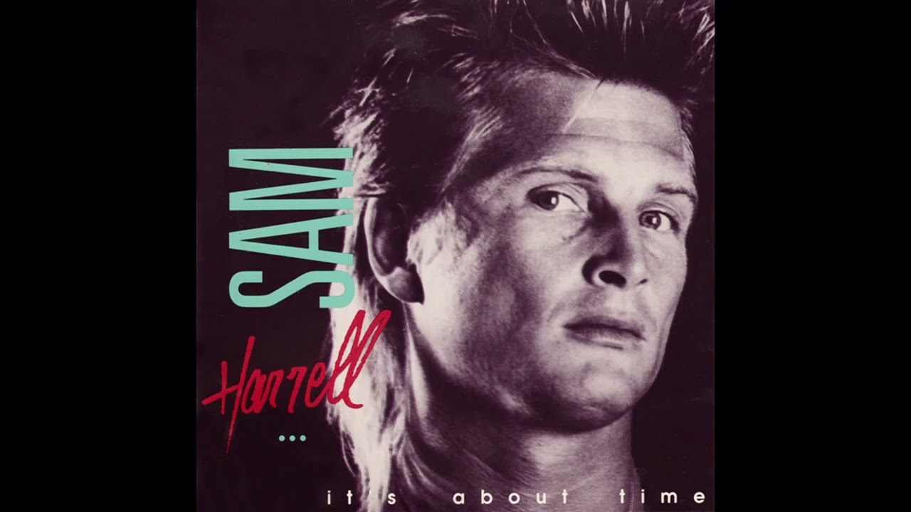 Sam Harrell - It's About Time (1988)