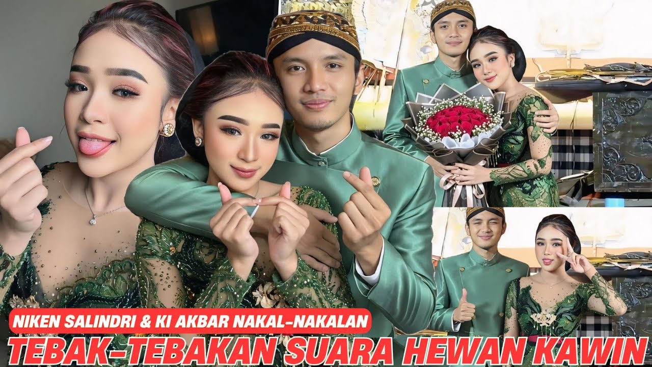 Kepiye Suarane Kucing Kawin? Niken Salindri Mode Nakal, Ki Akbar Digodain Sampek Khilaf Abang-Ireng.