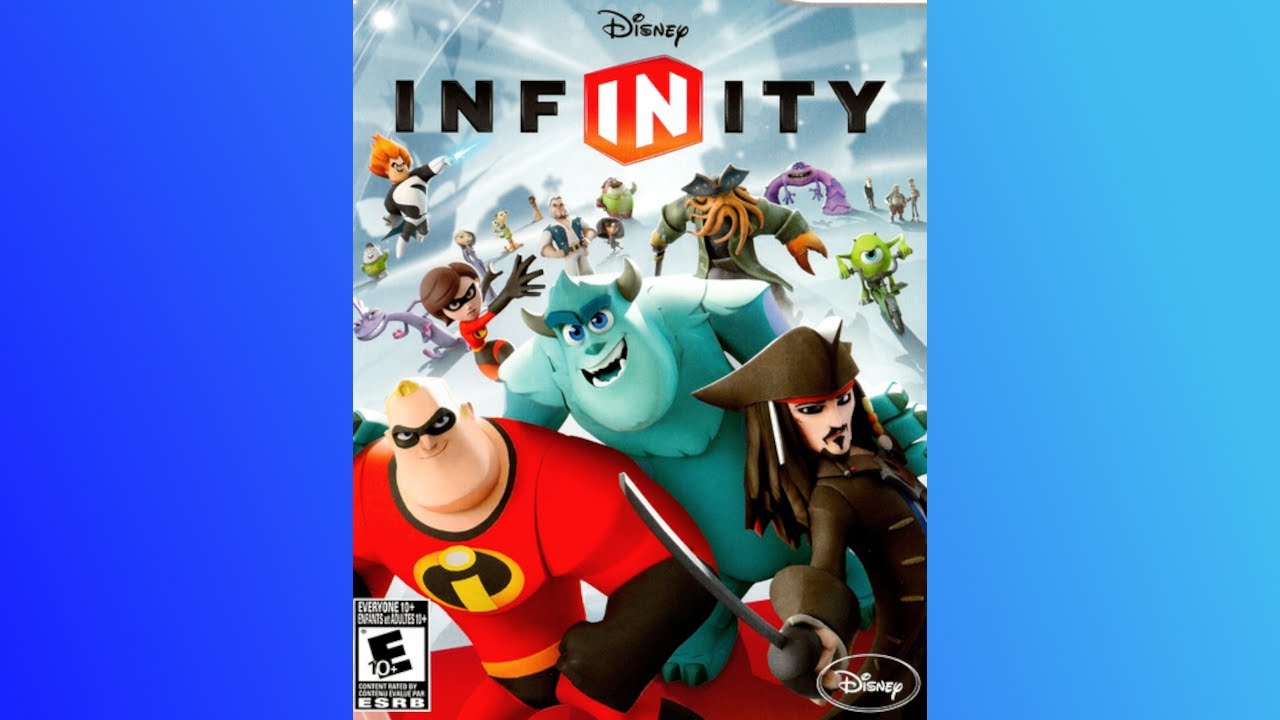 👀Disney Infinity 1.0 - Monsters University Campaign - Steam Deck