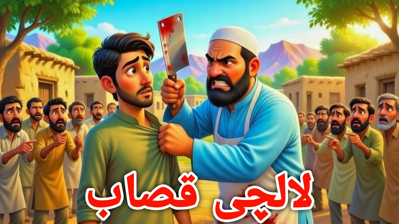 Lalichi Qasab| Pashto Cartoon Story | Cartoon Story l @PashtoPremium-e7r 