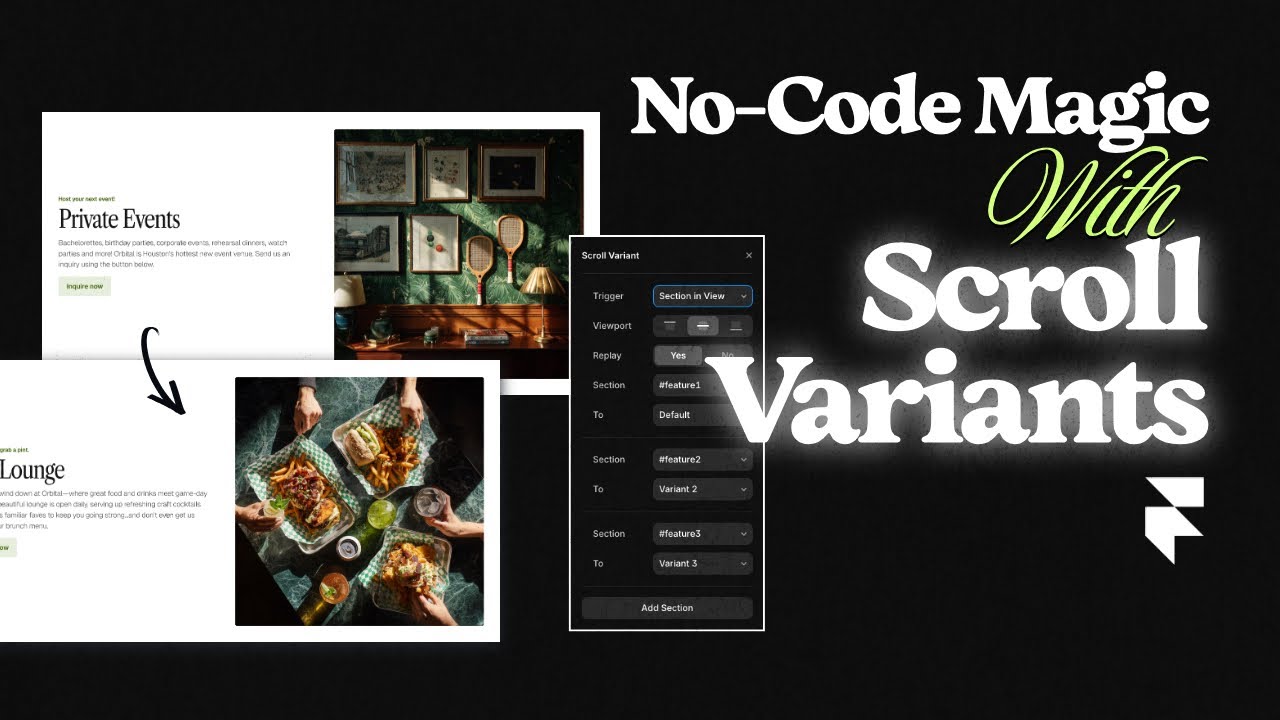 How to Animate Images on Scroll in Framer: The EASIEST Way