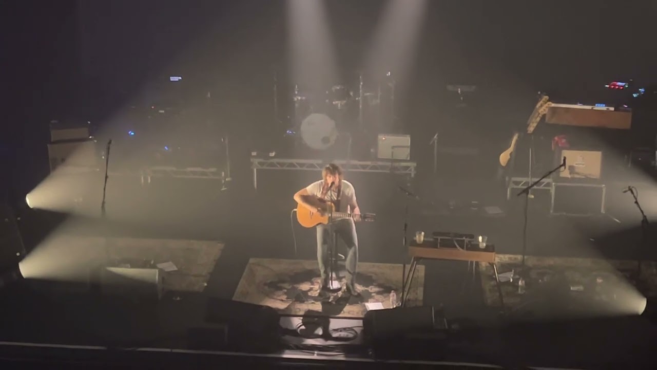 Paolo Nutini &lsquo;Ride on&rsquo; (Christy Moore Cover) Dublin August 2022