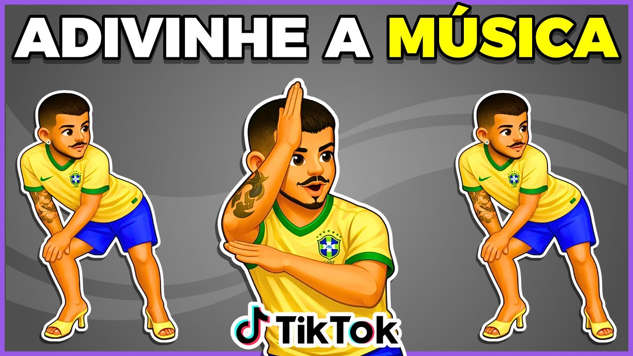 🎵 Adivinhe a Música do TikTok com Emojis 🤔 Dance se Souber TikTok 2026 