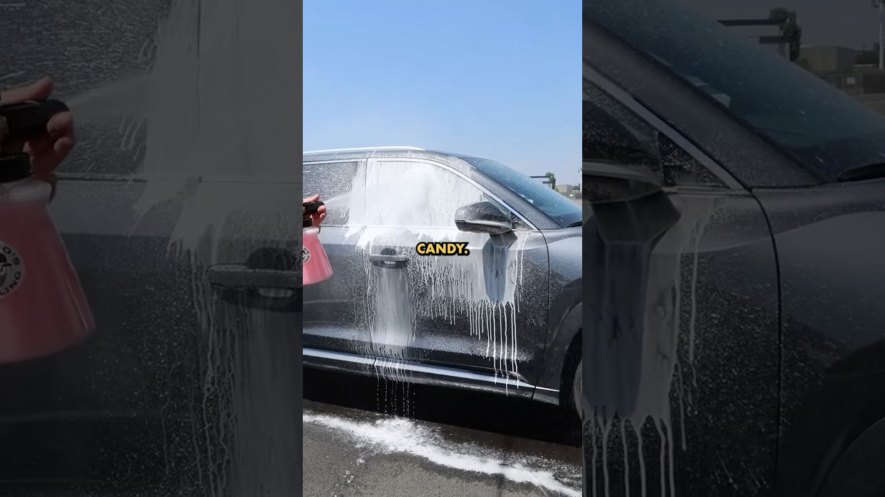 Foam-On Ceramic Protection in 30 Seconds! #detailing