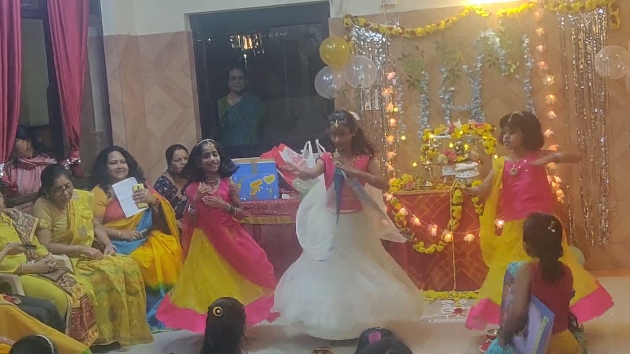 Janmashtami celebration at MP  @mantriparadise9660