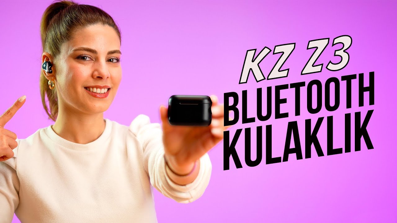 HEM KALİTELİ HEM UCUZ BLUETOOTH KULAKLIK - Kz Z3