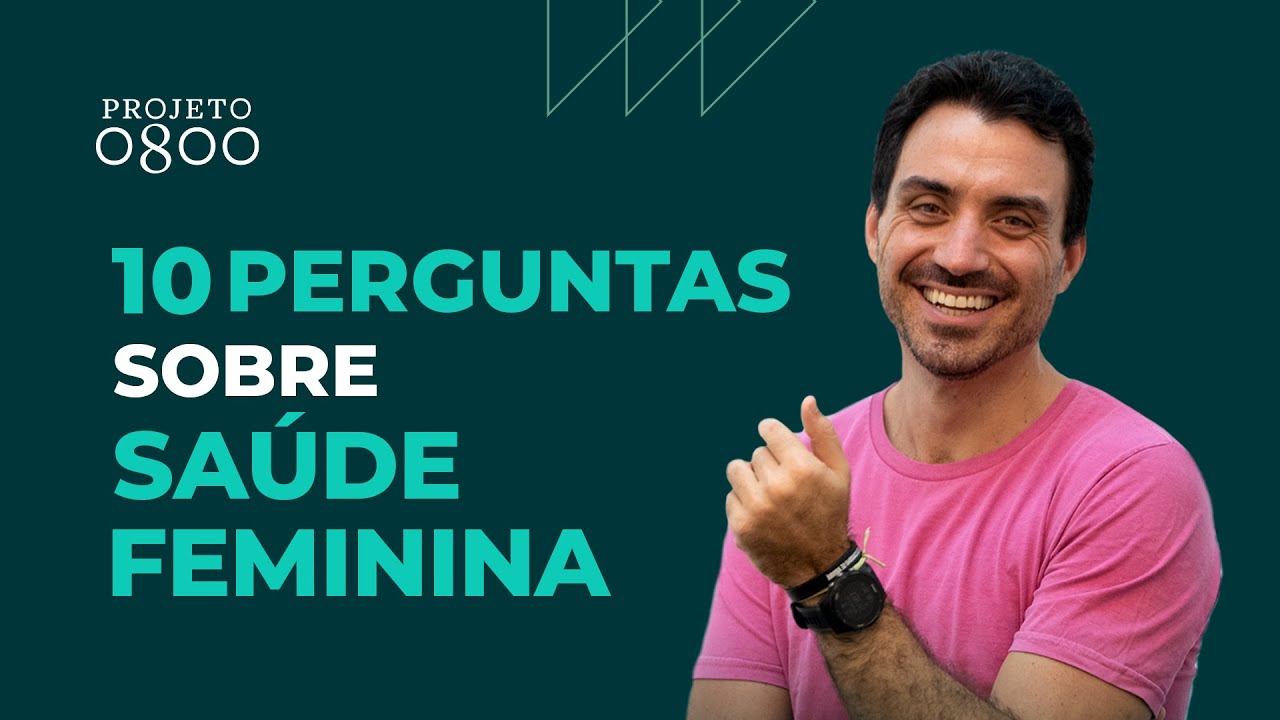 10 perguntas sobre sa&uacute;de feminina