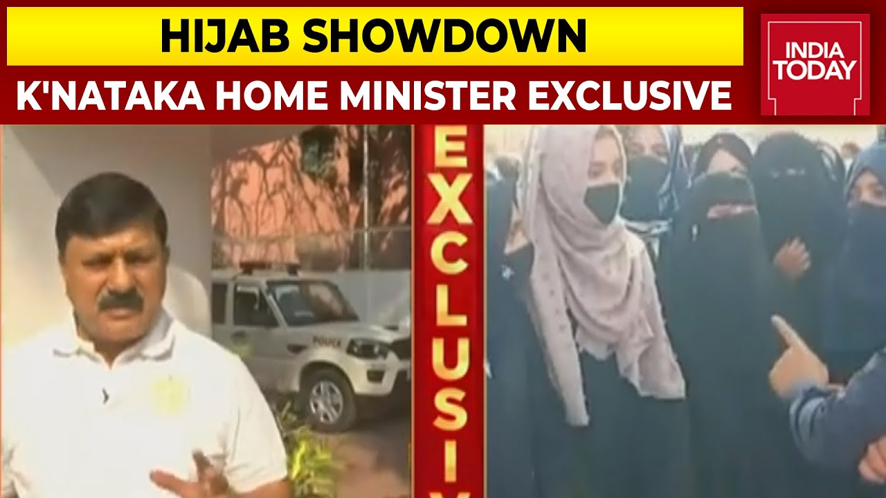 Hijab Row: Karnataka Home Minister Araga Jnanendra Fires International Conspiracy Charge | EXCLUSIVE