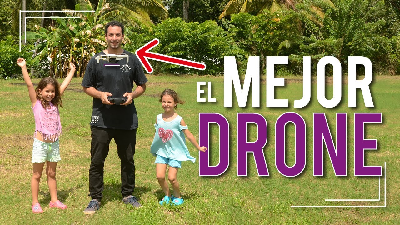 &iquest;Cu&aacute;l es el mejor DRONE de VIAJES? compramos el MAVIC MINI |Familia N&oacute;made|