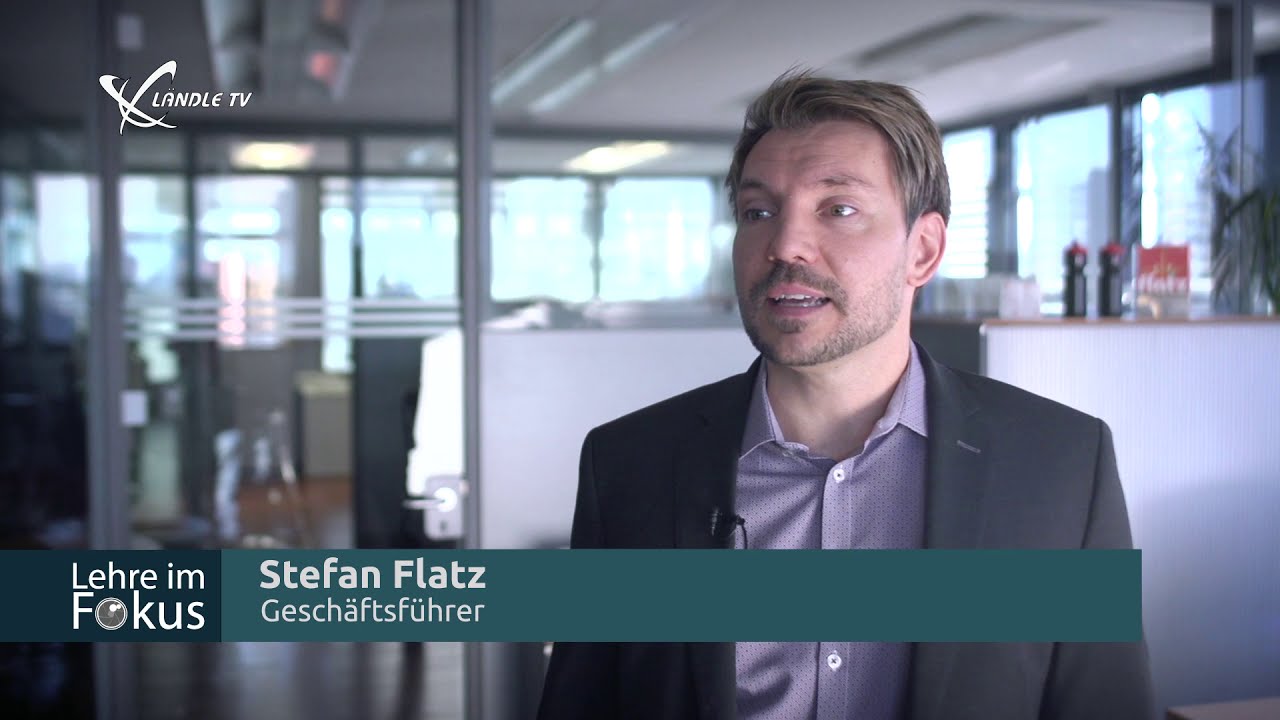 Lehrberuf Prozesstechnik bei Flatz