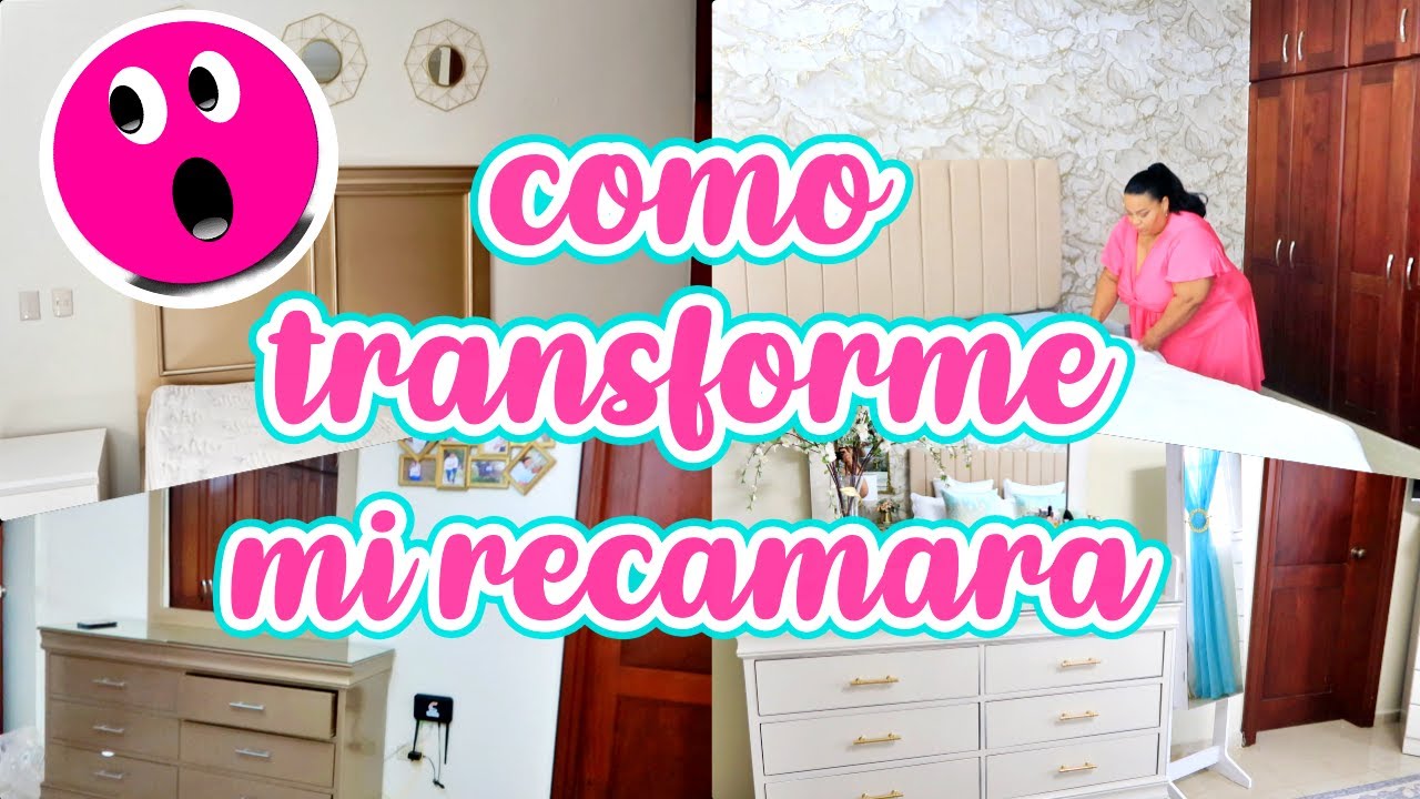 TRANSFORMACIÓN DE MI HABITACION / COMO REMODELAR CON POCO DINERO😱