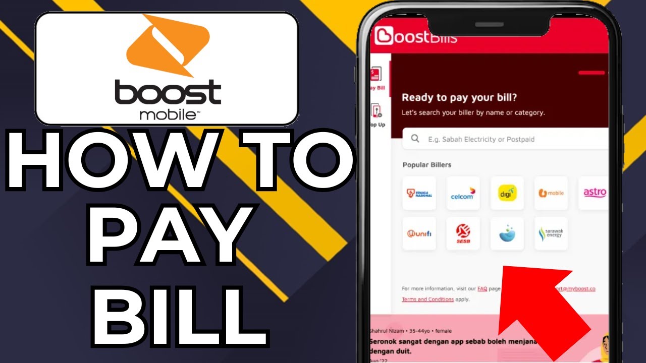 HOW TO PAY BOOST MOBILE PHONE BILL ONLINE (2026)