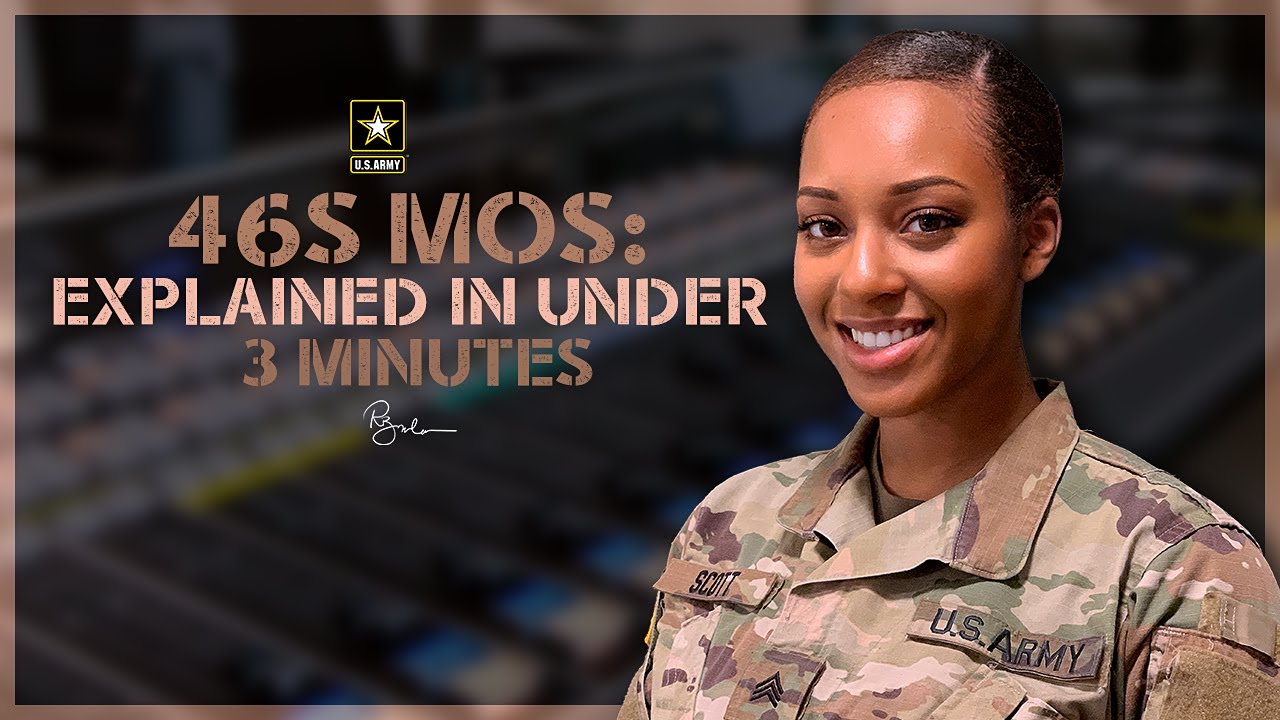 46S MOS: EXPLAINED in under 3 MINUTES