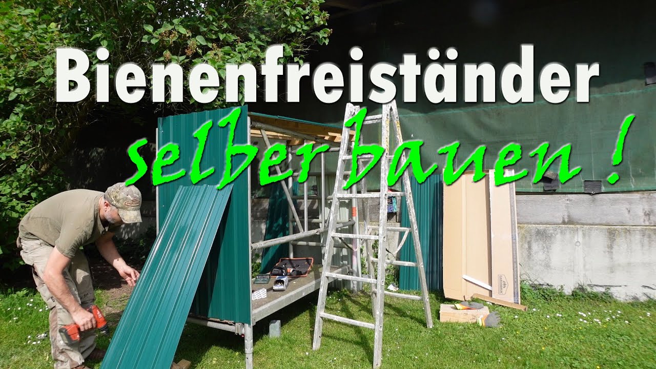 Bienenfreiständer selber bauen !