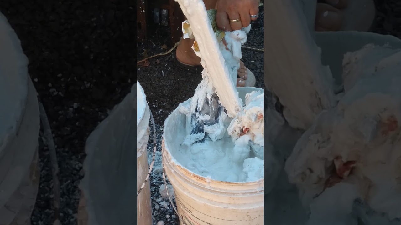 Como limpar PÉ DE BOI