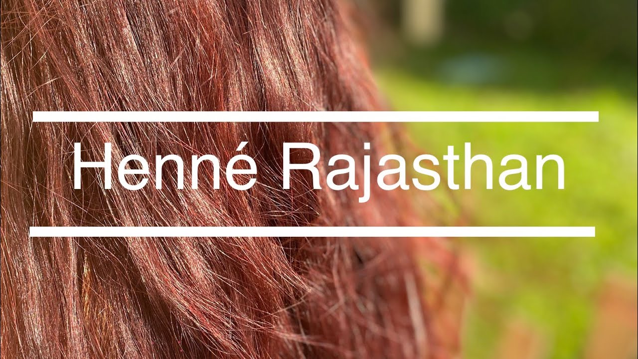 🌿 Henné Rajasthan// comment je le prépare?