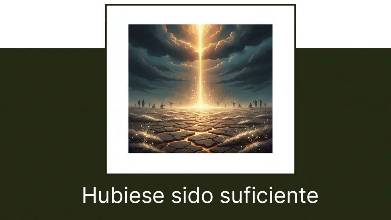 Hubiese sido suficiente