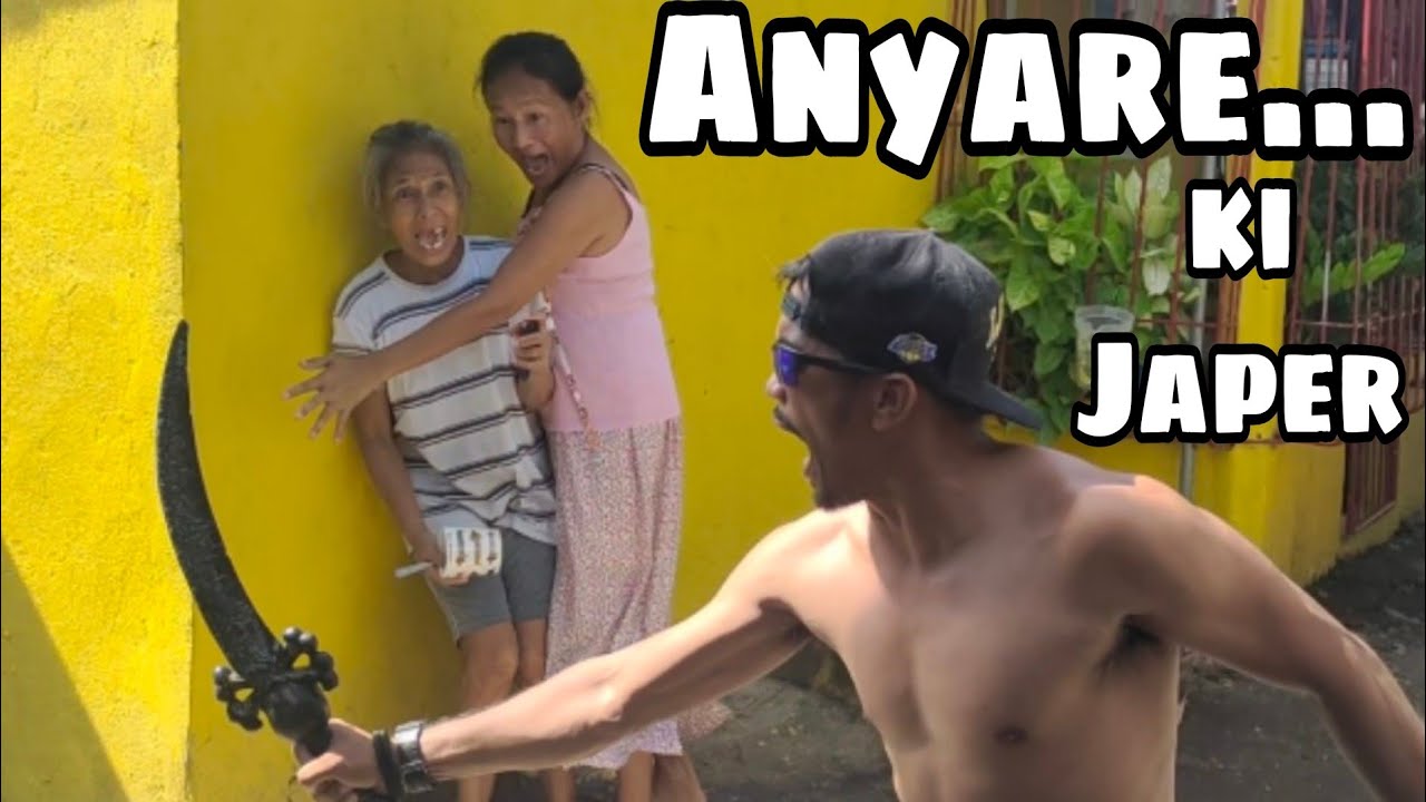 Anong nangyare Kay Japer Sniper||may dalang itak..