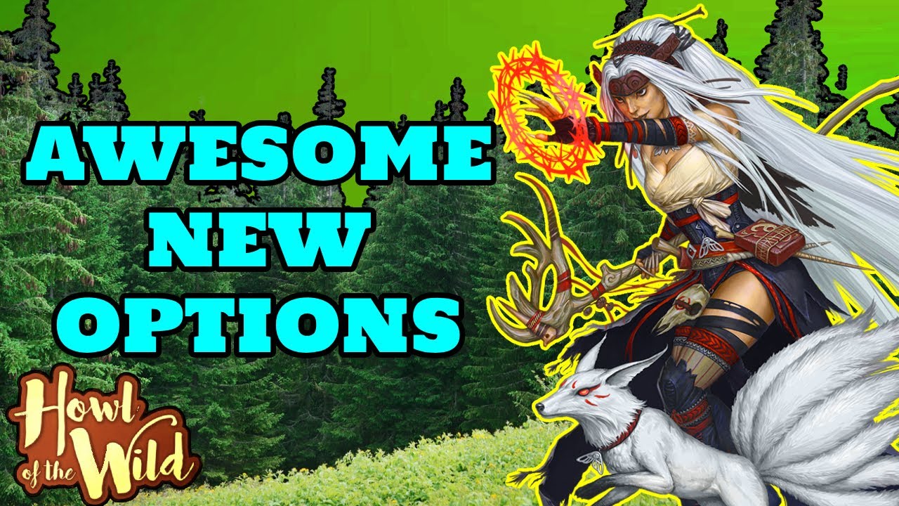 Brand NEW Pathfinder 2e Witch Abilities (Howl of the Wild)