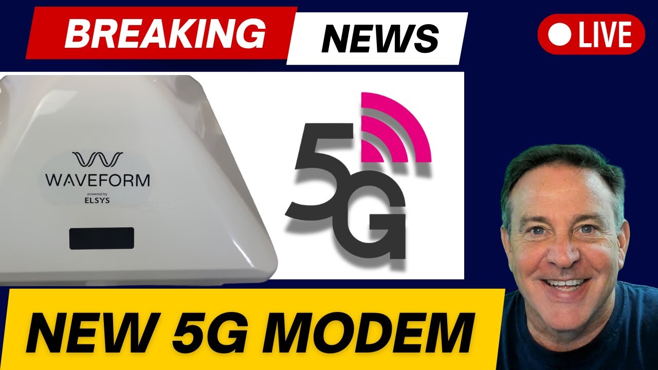 🔴ВЫПУСК НОВОГО ПРОДУКТА - Waveform ProLink - Домашний интернет 5G T-Mobile AT&T USCellular Verzio...