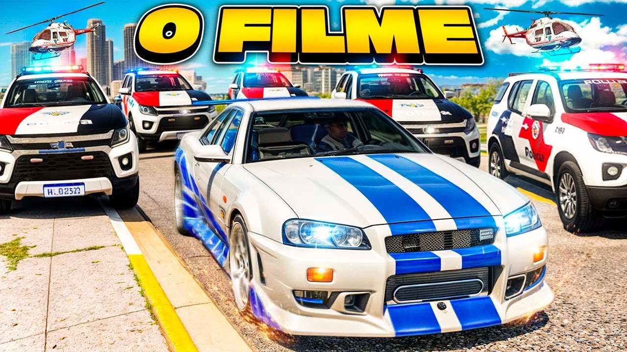 As MELHORES FUGAS do SKORPION VS PROFISSIONAIS!! (GTA 5 rp)