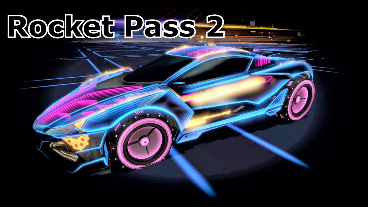 Rocket League - Rocket Pass 2