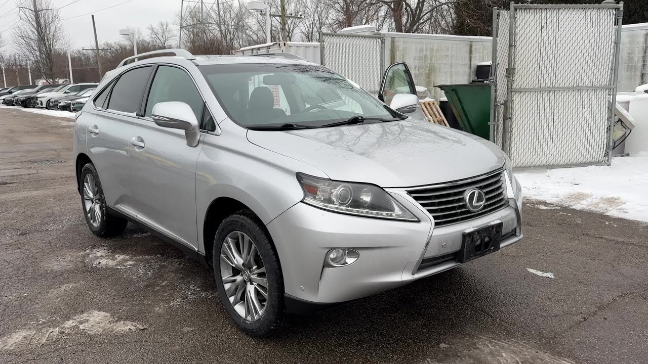 Pre-Owned 2014 Lexus RX 350 F Sport at Fields BMW Northfield | Northfield, IL