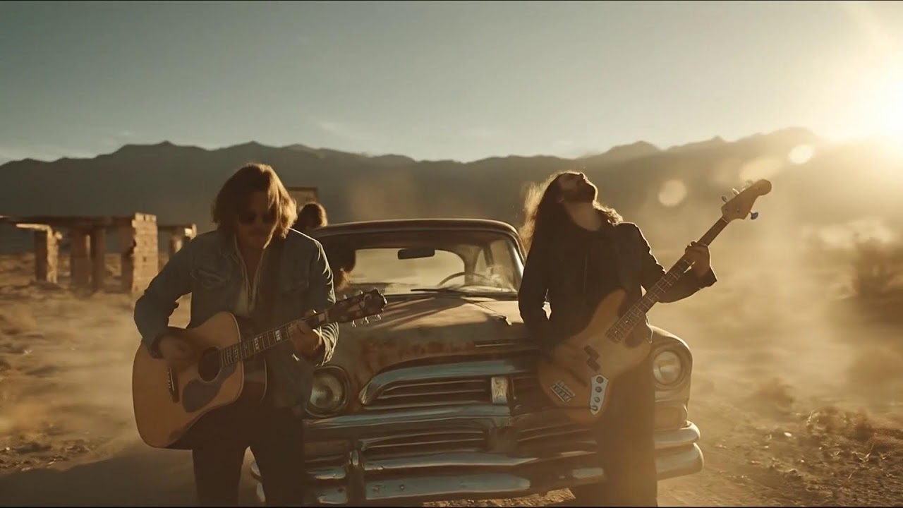 Outlaw Rock 2026 🔥 Freedom Ride | Inspired by Johnny Cash