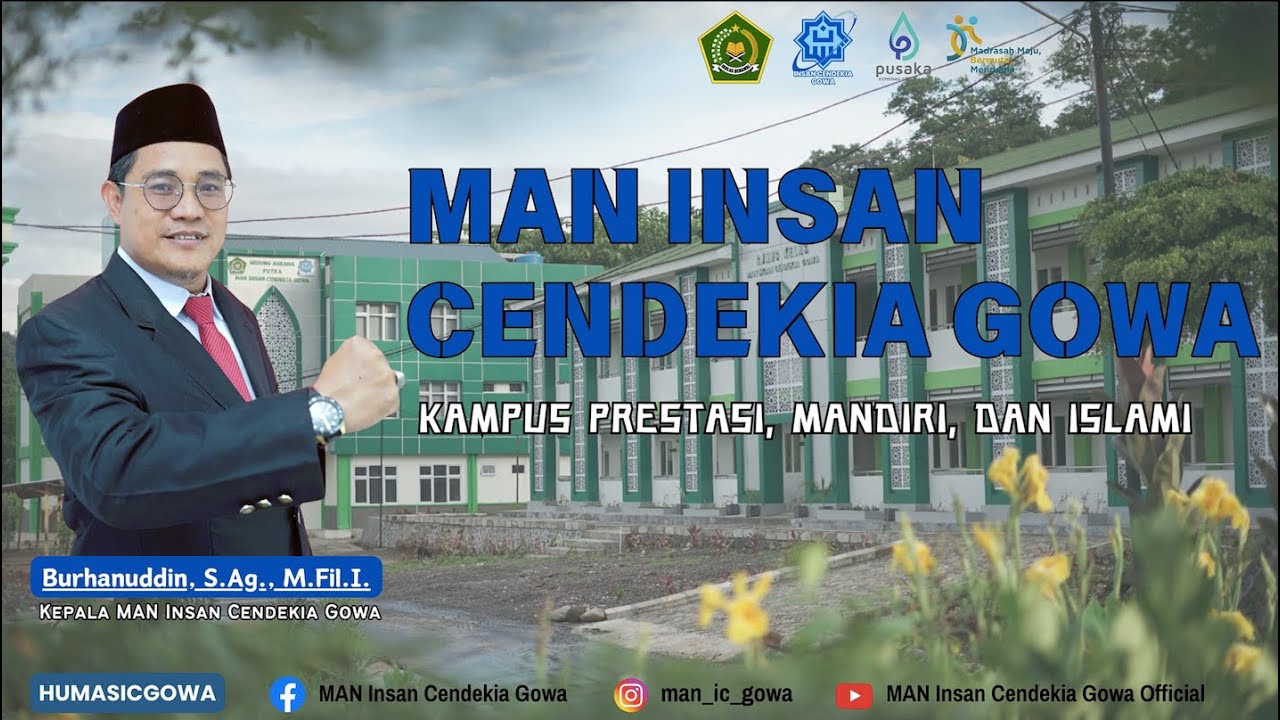 Profil MAN Insan Cendekia Gowa (MAN IC Gowa) Tahun 2024
