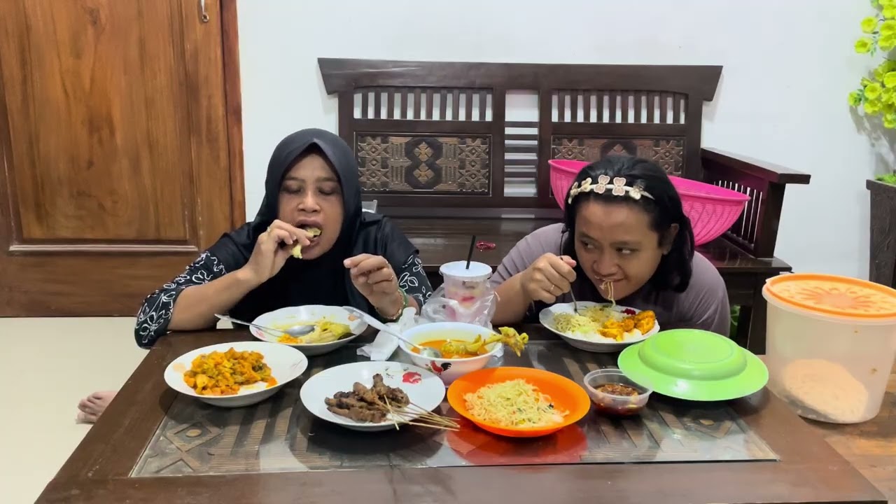 DAN TERJADI LAGI…SHOTING UJUG2 HP MATI‼️buka puasa menune masakan bancaan