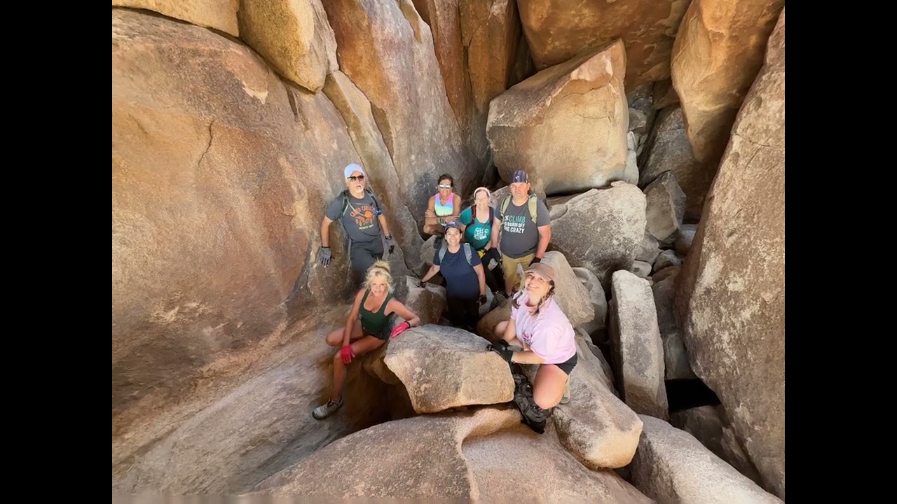 Underground Adventure – Joshua Tree Rock Maze 