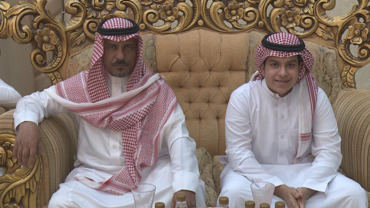 زواج خالد الزنيدي