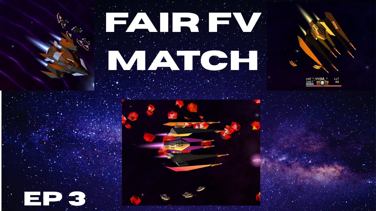 Episode 3 MW vs. FV | Starblast.io