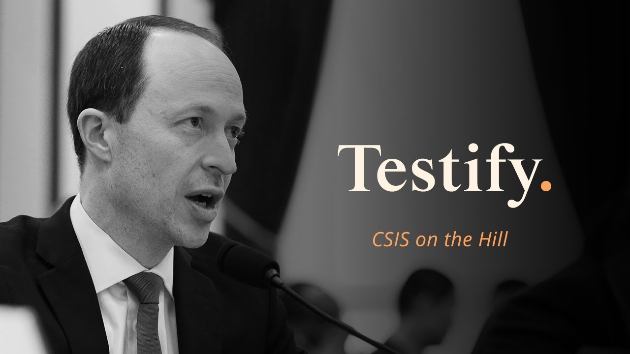 Testify with Todd Harrison: Outside Perspectives on Military Personnel Policy