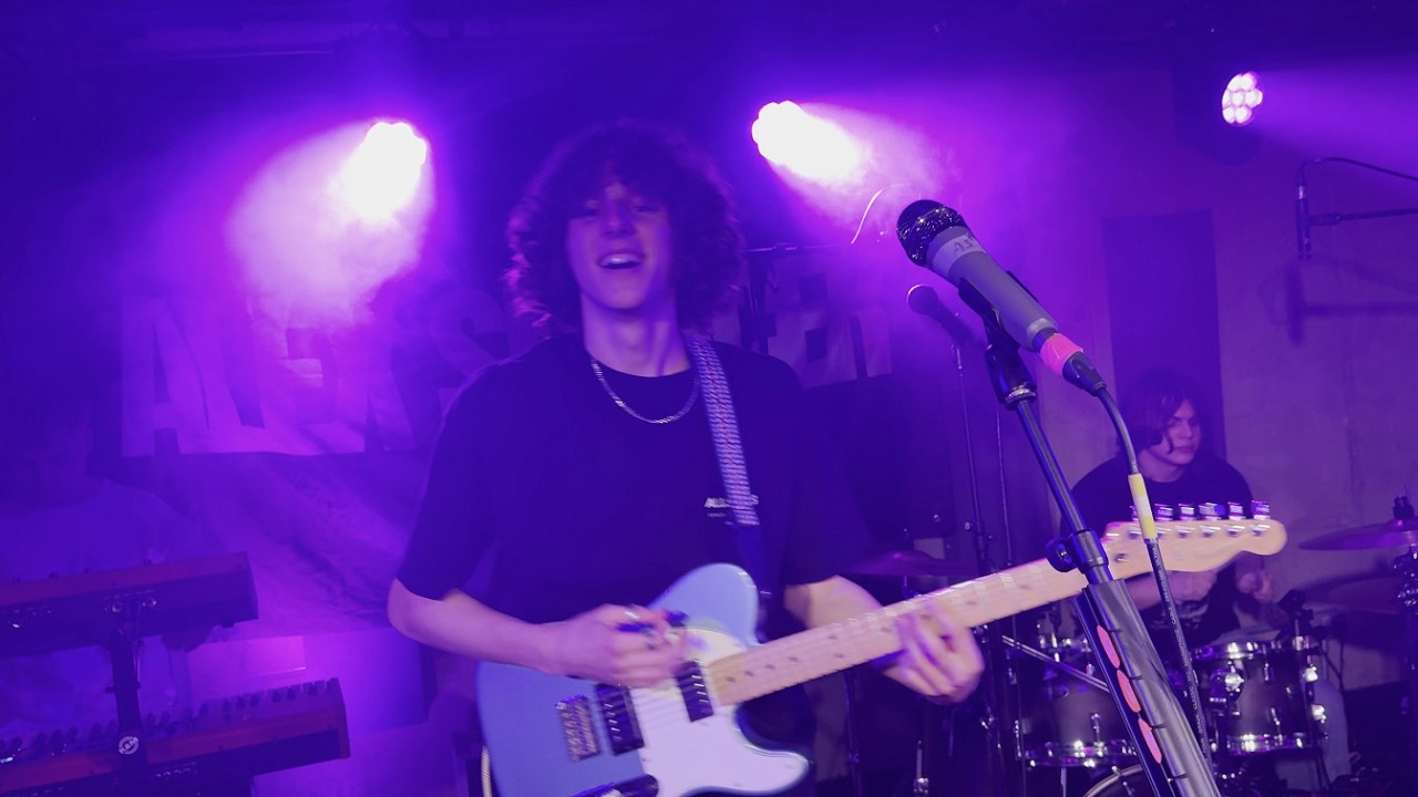 Love And Let Go - Alex Spencer, live in London